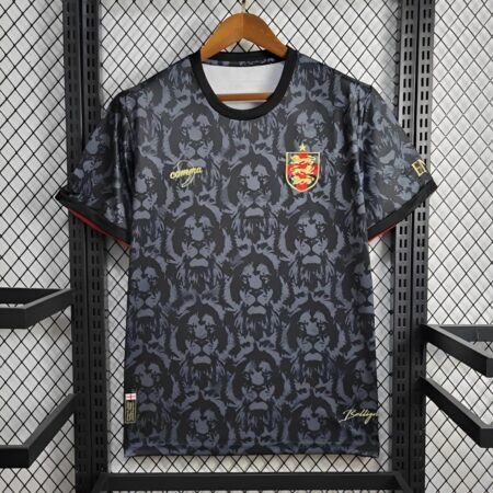 2024 England Comma Football Champions Of Europe Jersey