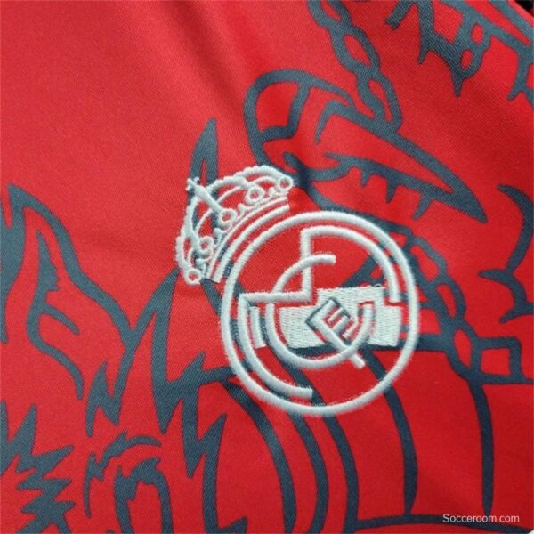 24/25 Real Madrid Red Dragon Special Edition Jersey - Image 2
