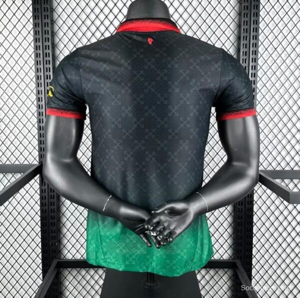 Player Version 25/26 AC Milan x OFFWHITE Black Special Jersey - Image 2