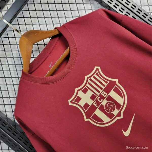 25/26 Barcelona Wine Sweatshirt - Image 2