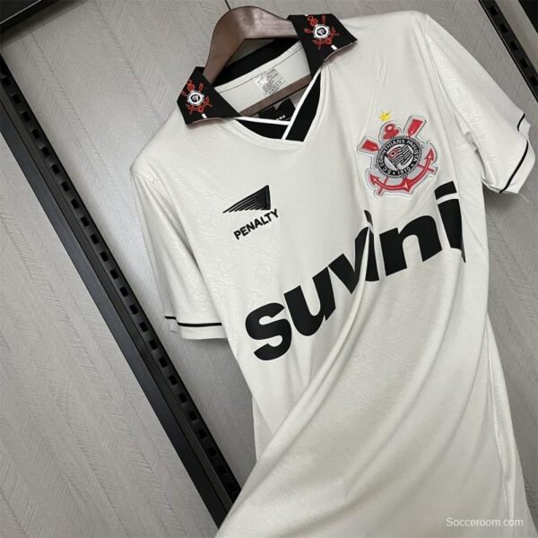 Retro 96/97 Corinthians Home Jersey - Image 8
