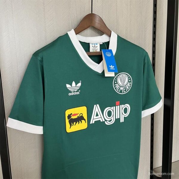 Retro 87/88 Palmeiras Home Jersey - Image 7
