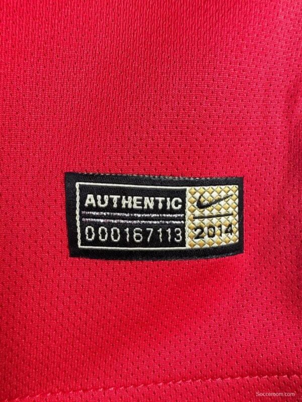 Retro 2014 USA Away Jersey - Image 8