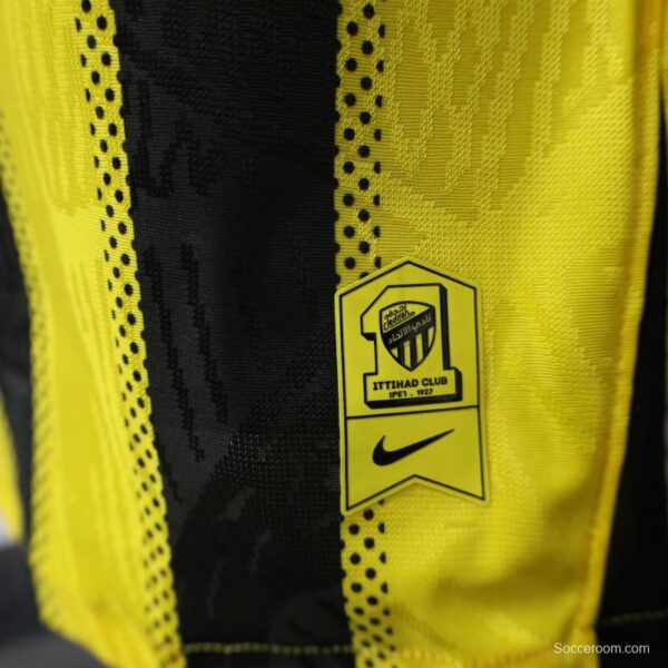 Player Version 25/26 Al-Ittihad Home Jersey - Image 7