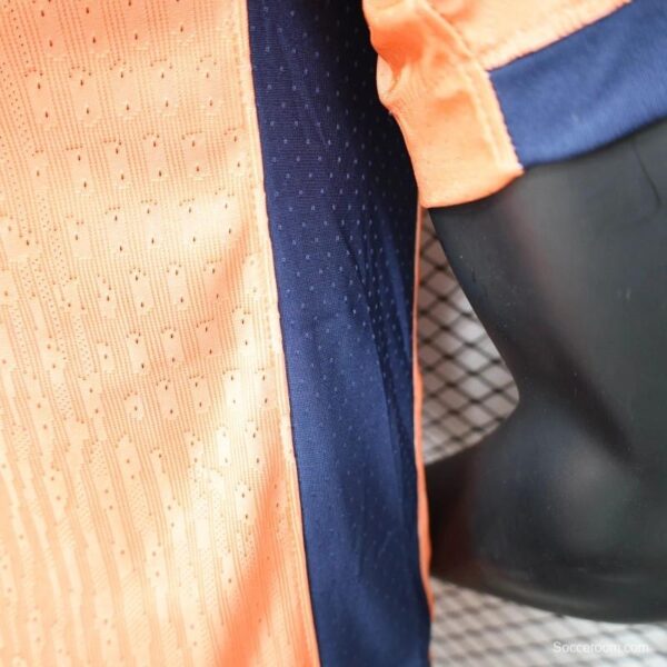 25/26 Player Version Barcelona Orange 125Th Anniversary Jersey - Image 5