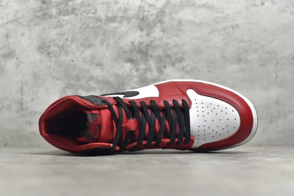 Air Jordan 1 High OG Satin Red - Image 6