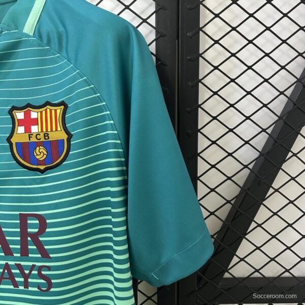 16/17 Retro Barcelona Third Jersey - Image 8