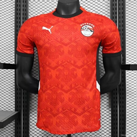 2024 Player Version Egypt Home Jersey