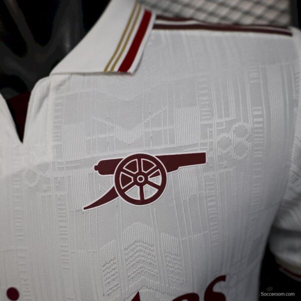 2025/26 Player Version Arsenal Third Jersey - Image 6
