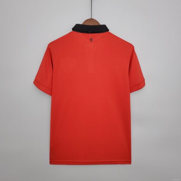 Retro 13/14 Manchester United home Soccer Jersey - Image 3