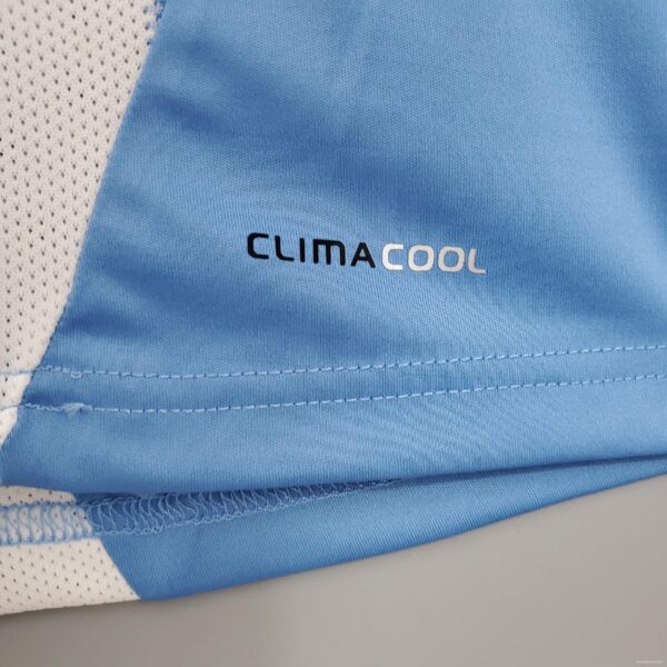 Retro 2010 Argentina home Soccer Jersey - Image 5