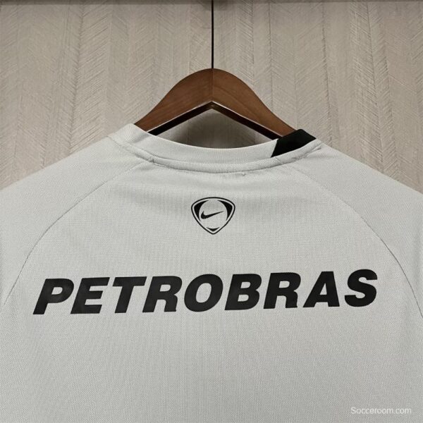 2008/09 Retro Flamengo Goalkeeper Grey Jersey - Image 11