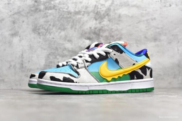 Ben & Jerry's x NK SB Dunk Low Pro QS Chunky Dunky - Image 9
