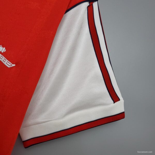 Retro 88/89 Arsenal home Soccer Jersey - Image 6