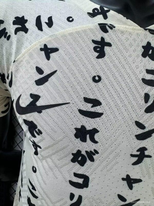 Player Version Retro 22/23 Corinthians Third Japan 10 Years Yellow Jersey - Image 9