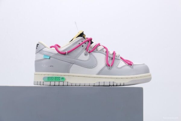 Off-White x Nike Dunk Low The 50 - Image 2