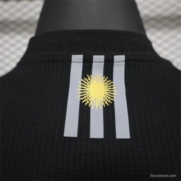 25/26 Player Version Argentina Black Special Concept Jersey - Image 11