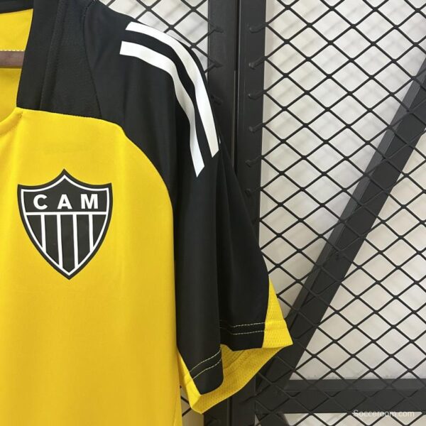 25/26 Atlético Mineiro Training Jersey Yellow - Image 7