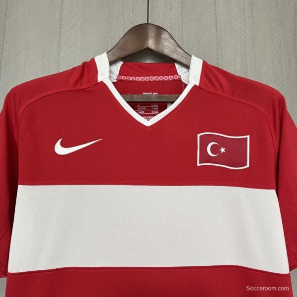 2008 Retro Türkiye Home Jersey - Image 3