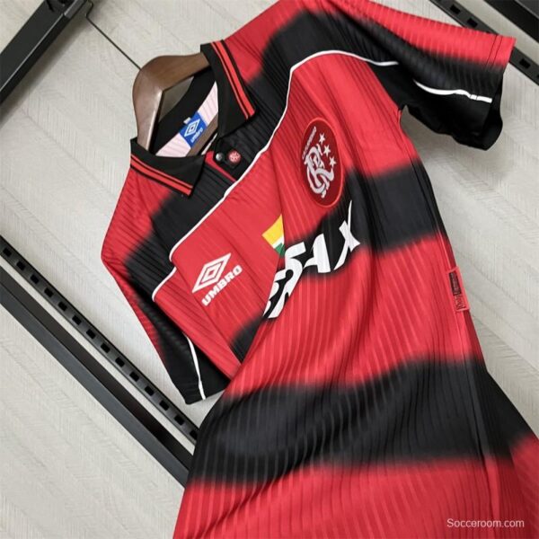 1997/98  Retro Flamengo Home Jersey - Image 8