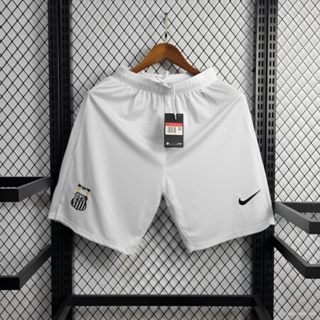 11/12 Retro Santos Home Shorts Jersey