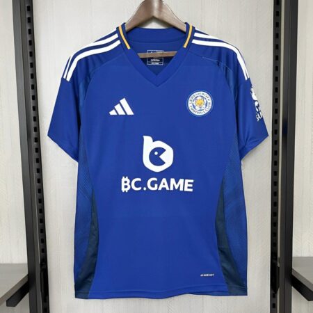 24/25 Leicester City Home Jersey