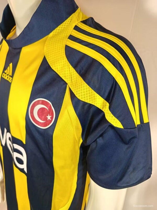 Retro 07/08 Fenerbahce Home Jersey - Image 5