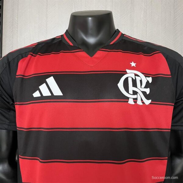 25/26 Player Version Flamengo Home Jersey - Image 3