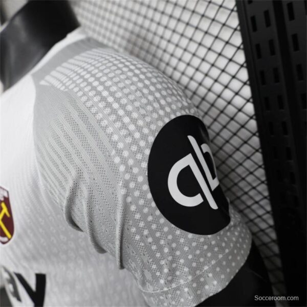 24/25 Player Version West Ham United Away Jersey - Image 5