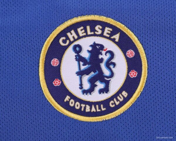 Retro Kids 07/08 Chelsea Home Champion Jersey - Image 5