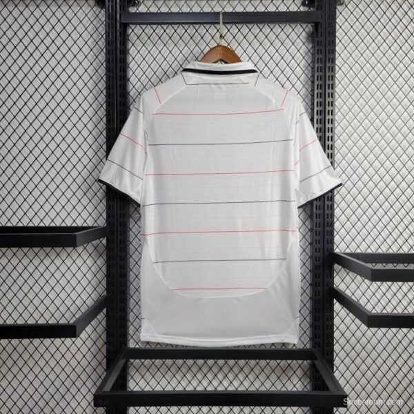04/06 Retro Manchester United Away Jersey - Image 6