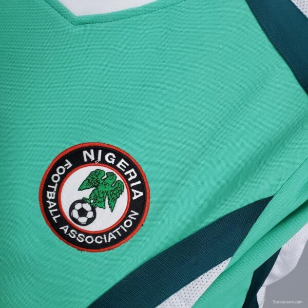 Retro Nigeria 1998 home Soccer Jersey - Image 12