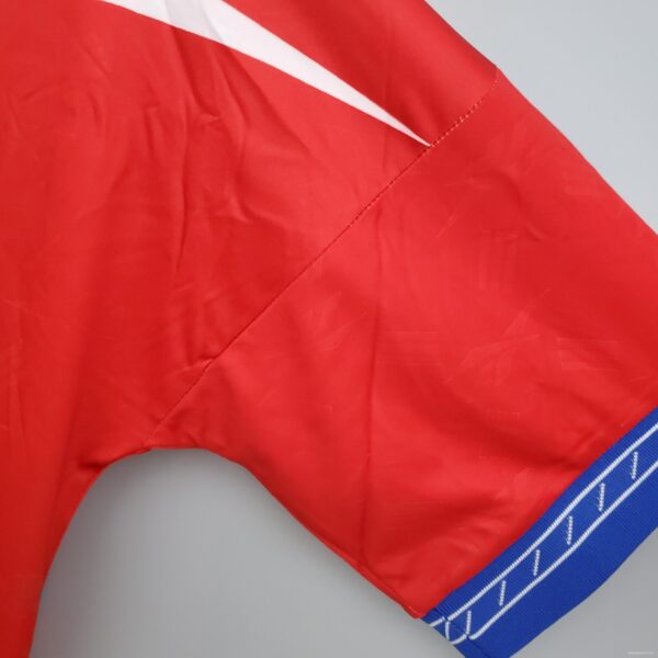 Retro 1998 Chile home Soccer Jersey - Image 3