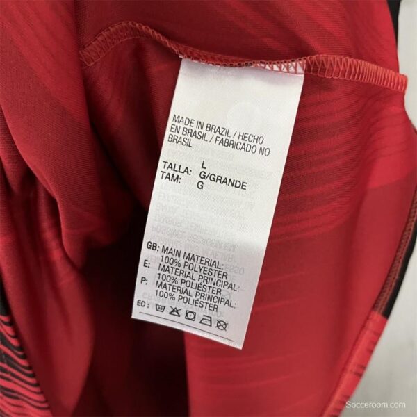 25/26 Flamengo Pre-match Jersey - Image 8