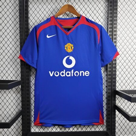 2005/06 Retro Manchester United Away Jersey
