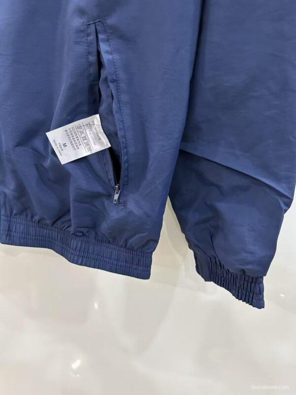 25/26 Barcelona Comma Football Reversible Windbreaker - Image 5