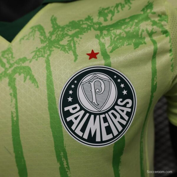 Player Version 25/26 Palmeiras Away Jersey - Image 9