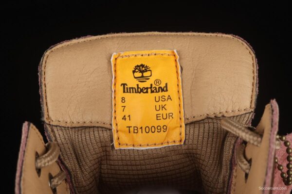 Timberland 21ss autumn and winter new mid-top casual shoes TB10099DKBR - Image 5