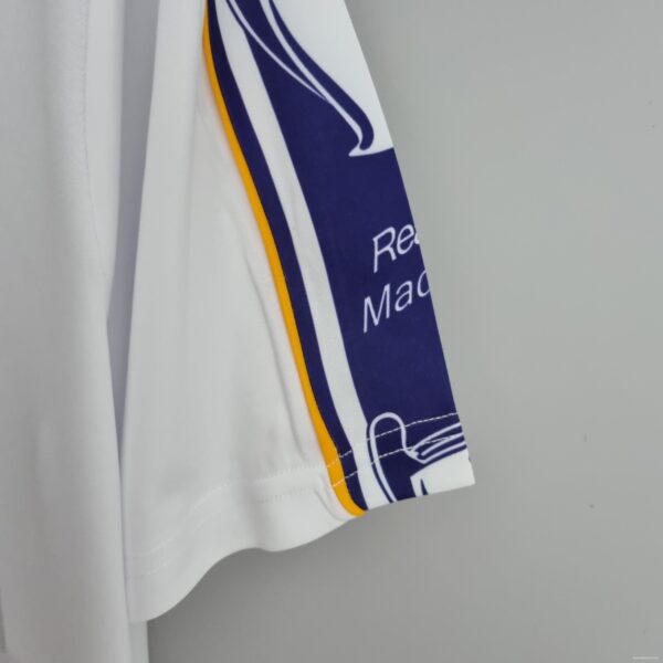 Retro 97-98 Real Madrid Champions League 7 Champions Commemorative Edition Soccer Jersey - Image 4