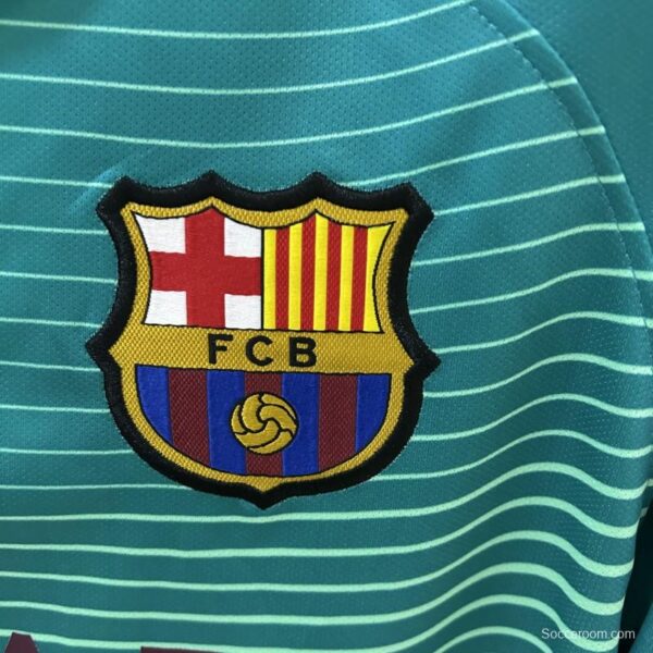 16/17 Retro Barcelona Third Jersey - Image 6