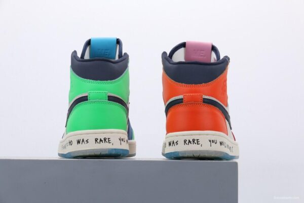 Melody Ehsani x Air Jordan 1 Mid “Fearless” - Image 3