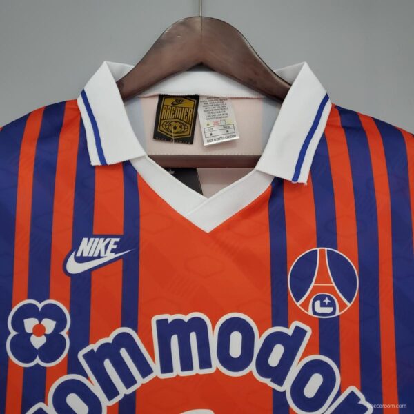 Retro PSG 93/94 home Soccer Jersey - Image 7