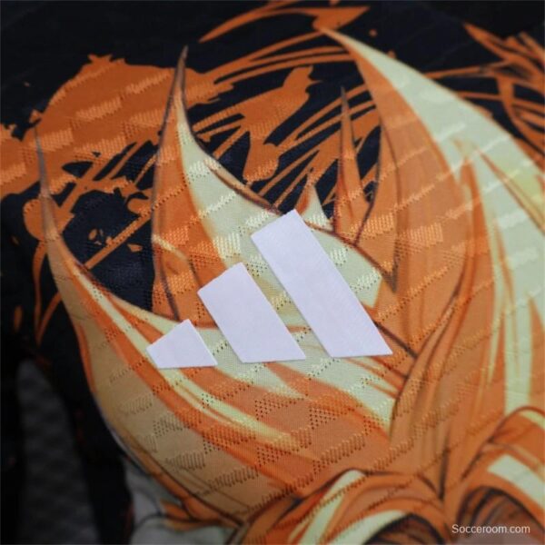 2024 Player Version Japan Dragon Ball Anime Art Special Edition Jersey - Image 5