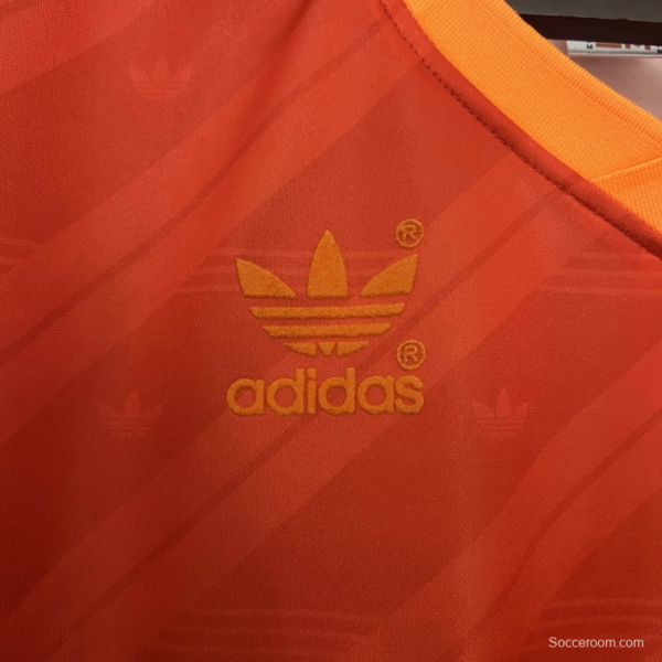 92/94 Retro Roma Home Jersey - Image 3