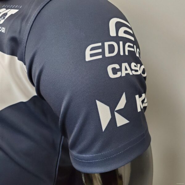 F1 Formula One Honda Blue White - Image 7