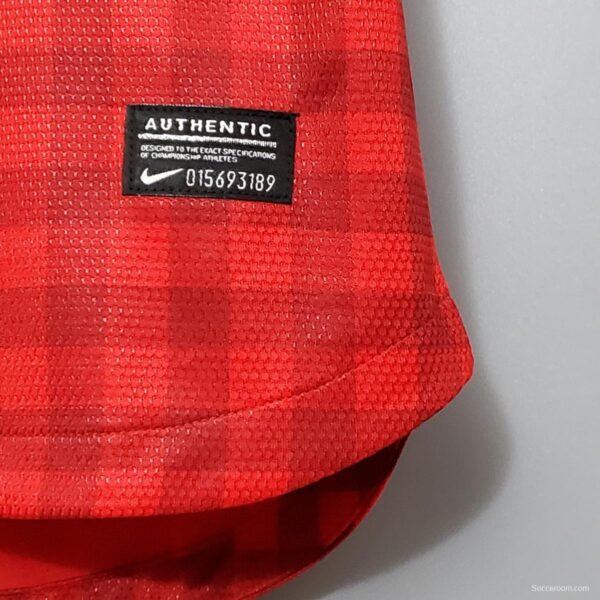 Retro 12/13 Manchester United home Soccer Jersey - Image 7