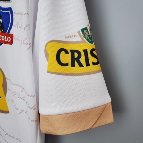 Retro colo colo 2011 home Soccer Jersey - Image 4
