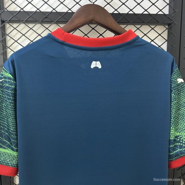 2025 Portugal E-sports Home Green Jersey - Image 4