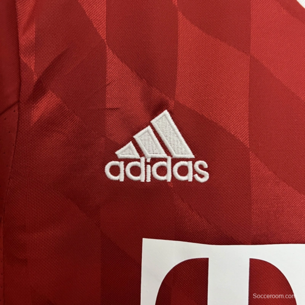 13/14 Retro Bayern Munich Home Jersey - Image 3