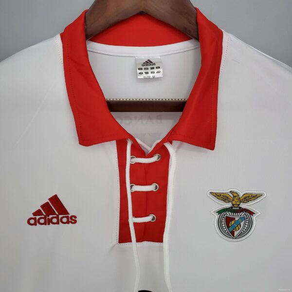 Retro Benfica 04/05 away Soccer Jersey - Image 8